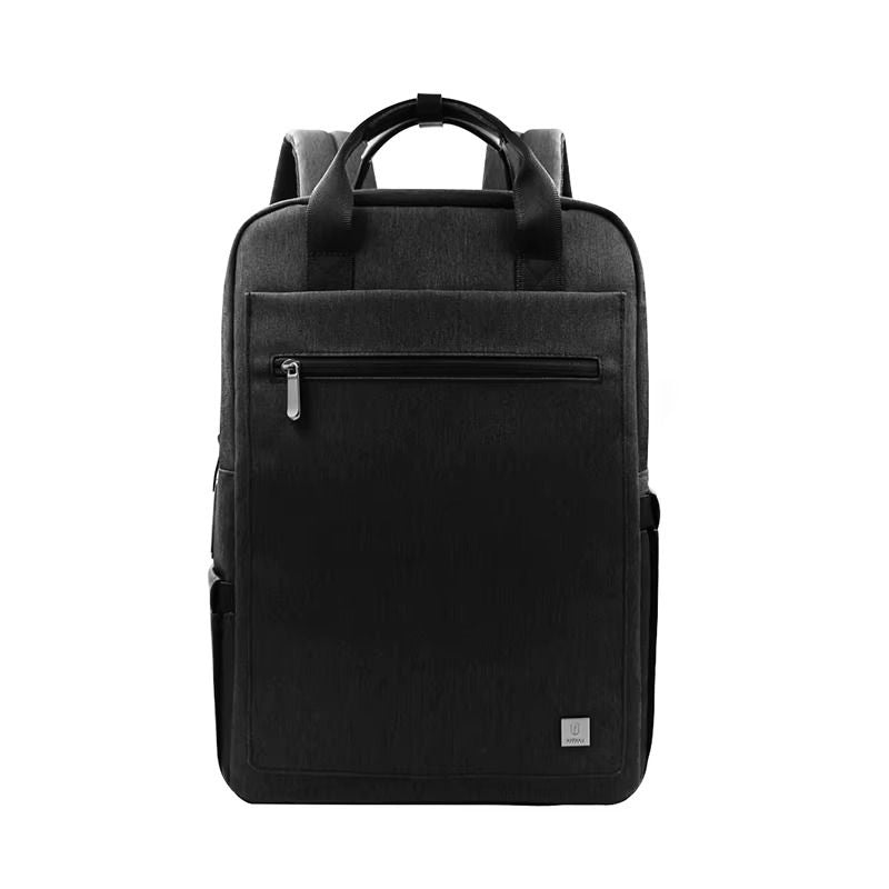 🎒 Mochila Ejecutiva Negra – Estilo, Comodidad y Funcionalidad Profesional