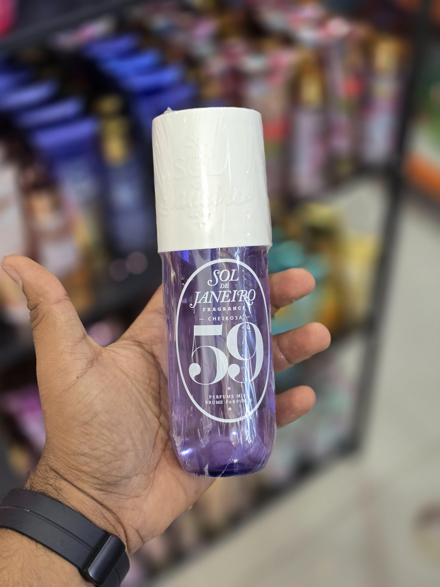 Colonias Perfumadas Sol de Janeiro – Para Cuerpo y Cabello