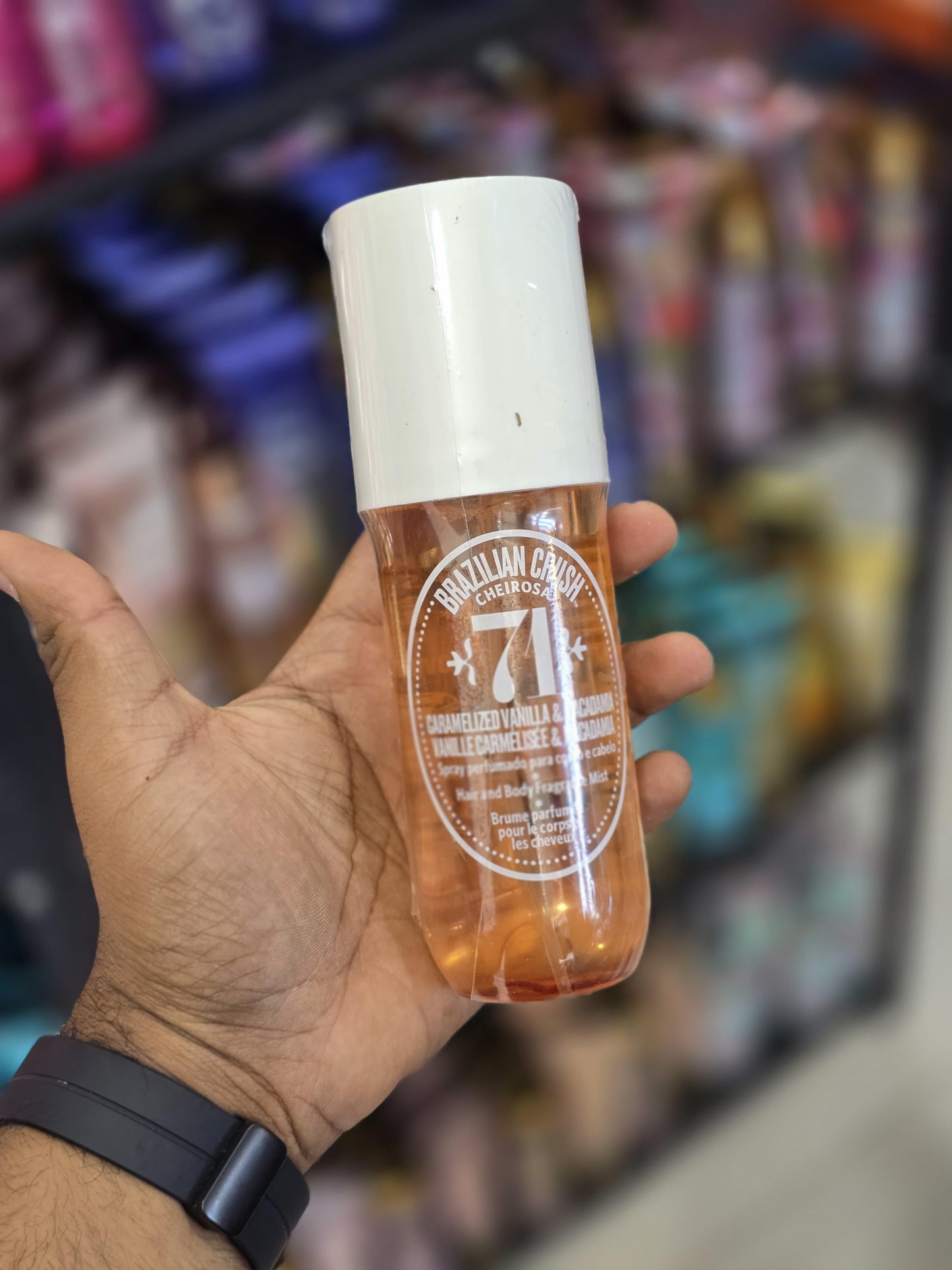 Colonias Perfumadas Sol de Janeiro – Para Cuerpo y Cabello