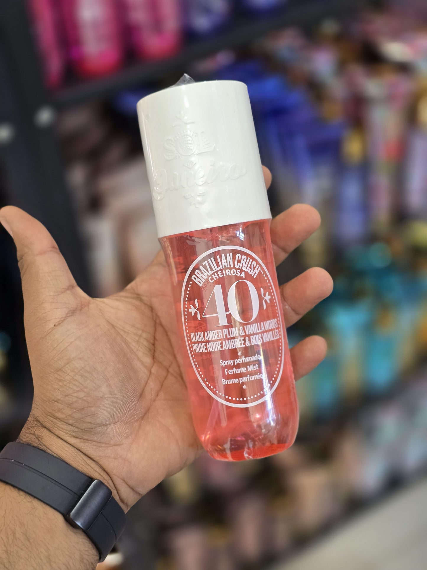 Colonias Perfumadas Sol de Janeiro – Para Cuerpo y Cabello