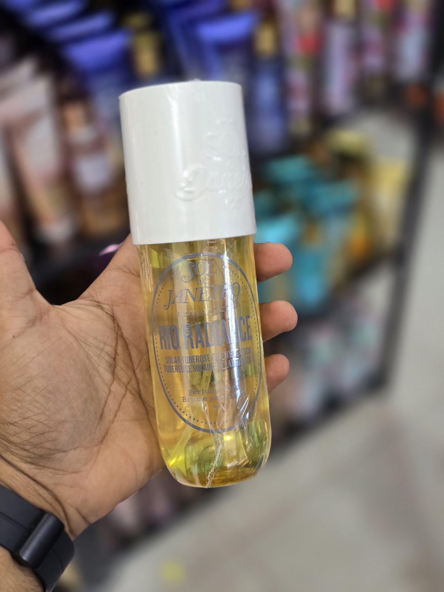 Colonias Perfumadas Sol de Janeiro – Para Cuerpo y Cabello