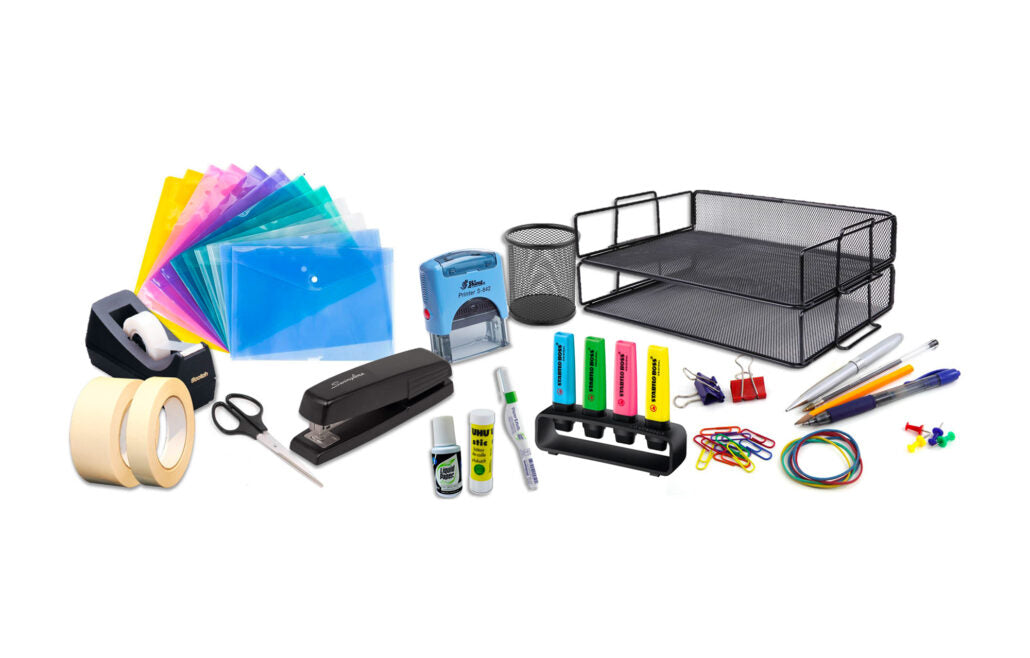 Materiales de Oficina Esenciales