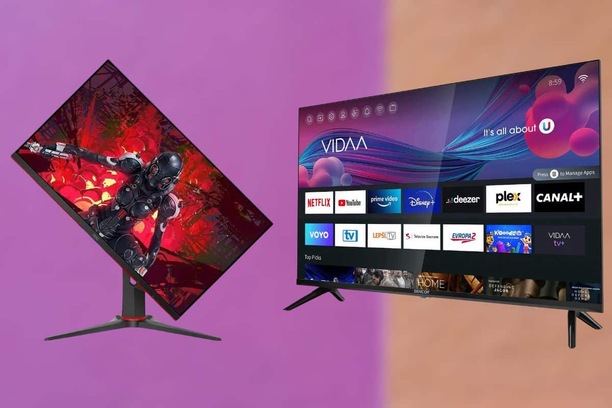 Monitores-  Televisores