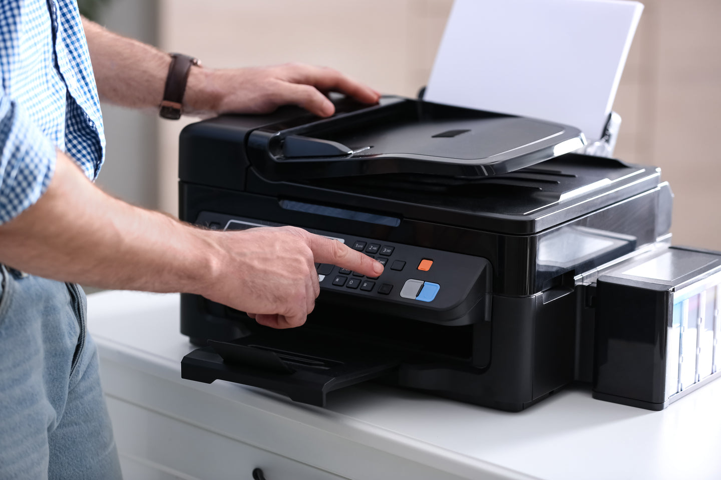 Impresoras Laser y Termicas