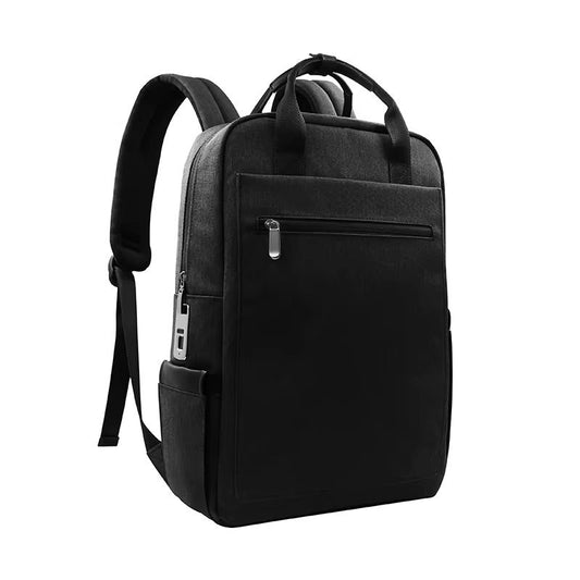 🎒 Mochila Ejecutiva Negra – Estilo, Comodidad y Funcionalidad Profesional