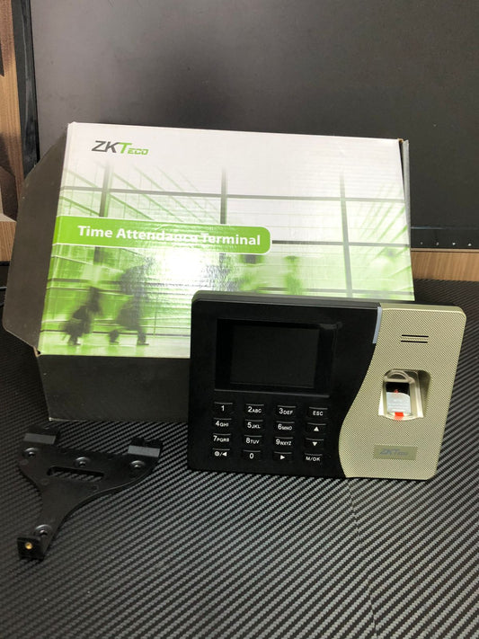 Control de Asistencia ZKTeco K20 Pro – Huella y Tarjeta