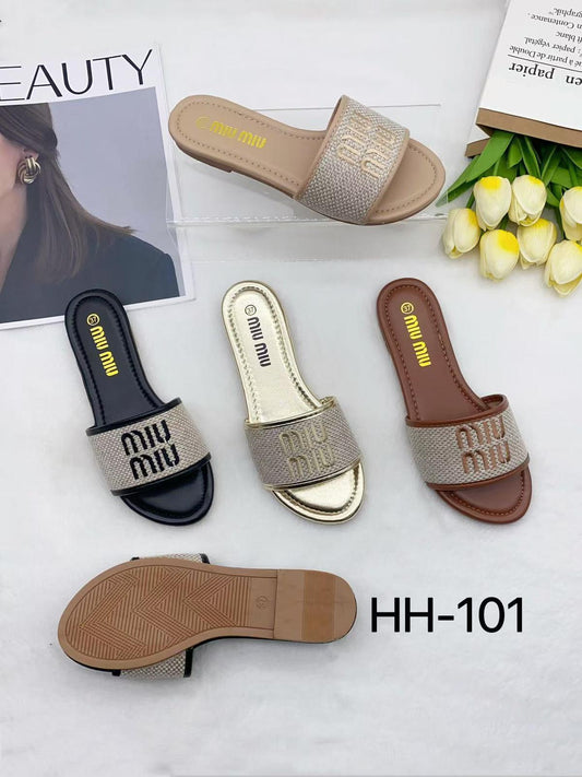 👡 Sandalias Miu Miu – Elegancia y Glamour en Cada Paso