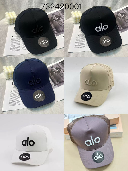 🧢 Gorra ALO Original – Estilo Minimalista que Impone Presencia