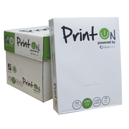 Resma de Papel Bond Printon – Carta 75g