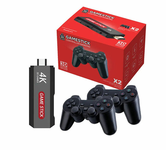 🎮 Game Stick 4K – Consola Retro HDMI con 10,000+ Juegos